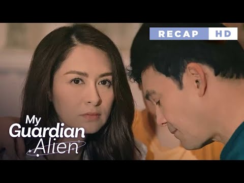 My Guardian Alien: The alien vs her intrusive thoughts (Weekly Recap HD)