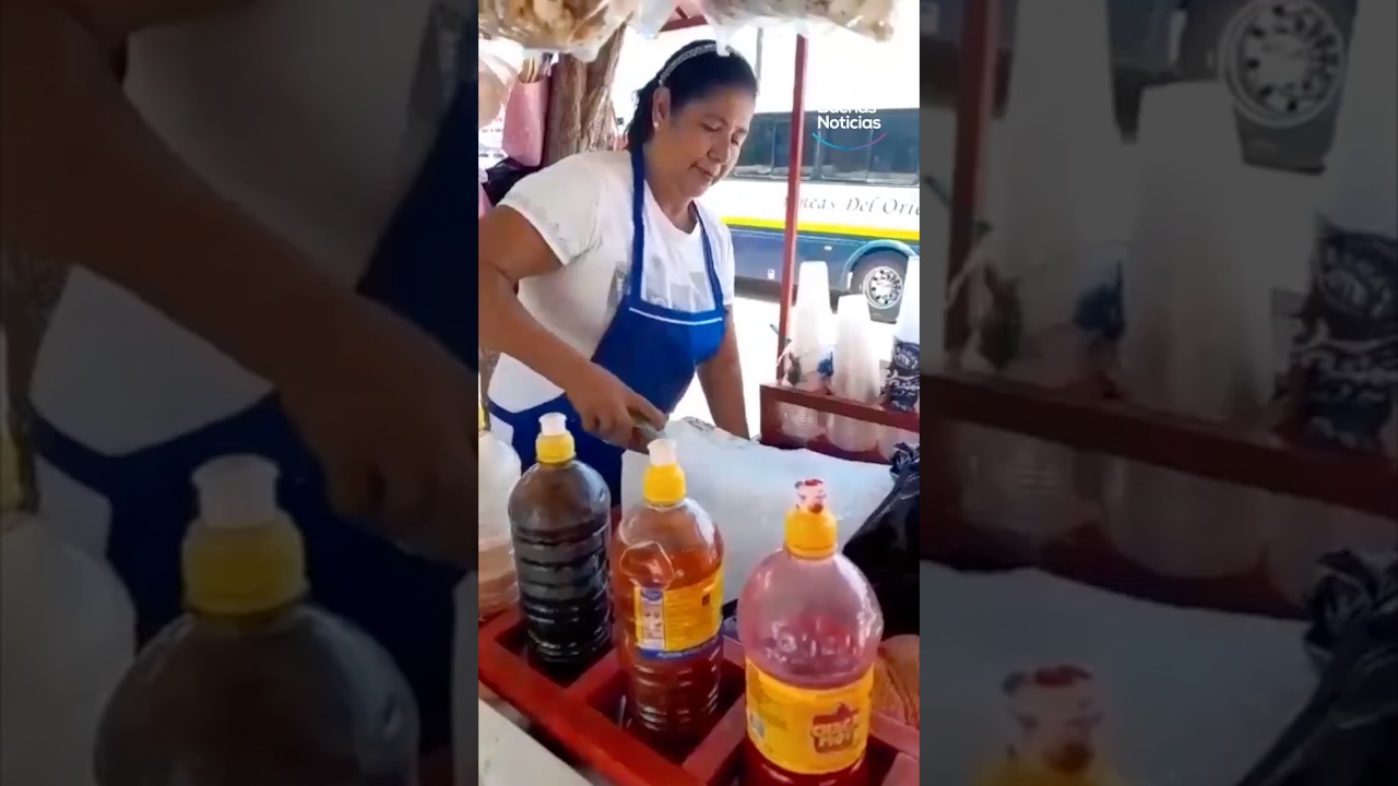 Los Raspados de Doña Elvia en La Cruz de Elota
