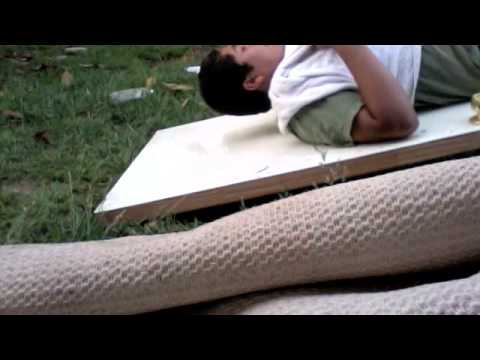 Waterboarding, sounds like fun