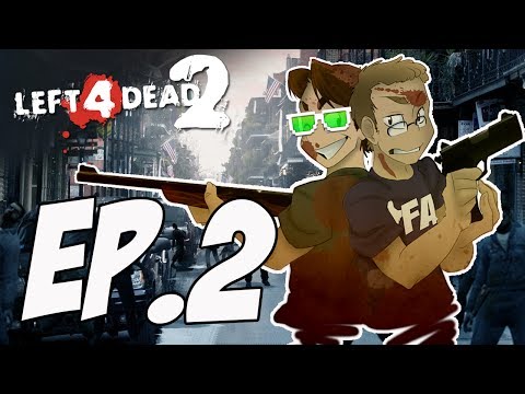 Left 4 Dead 2 Walkthrough Ep.2 w/Angel - Through The Hotel!