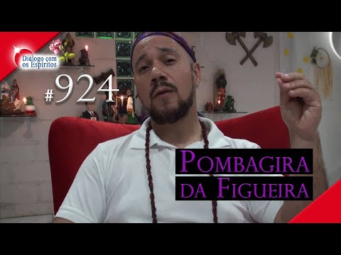 ✶DCE 924✶ Pombagira da Figueira [PARTE 1] - Médium Pai: Moisés de Xangô