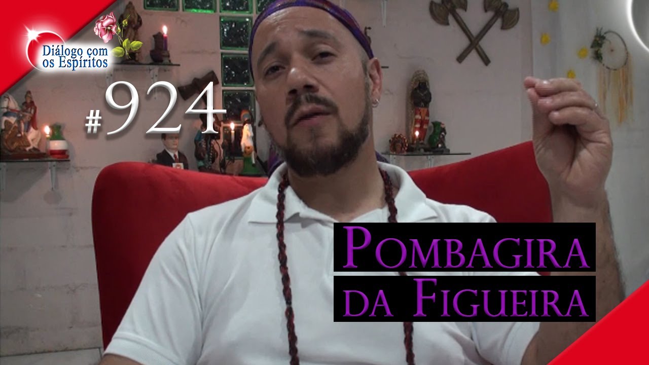 ✶DCE 924✶ Pombagira da Figueira [PARTE 1] - Médium Pai: Moisés de Xangô