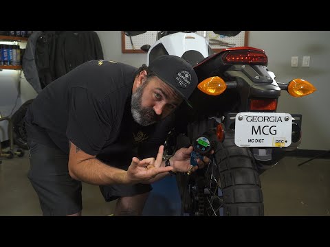What Is The Best Adventure Motorcycle Tire Pressure? | MC Garage