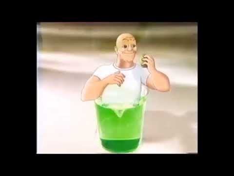 Publicité 1998 Mr. Propre Fraîcheur du Monde (Les Pommes)