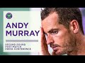 Andy Murray Post-Match Press Conference | Second Round | Wimbledon 2022