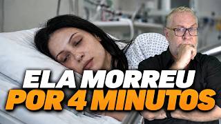 Experiência De Quase Morte  Ela Morreu e o Que Jesus Revelou Sobre Bocejar Durante a Oração Vai Choc