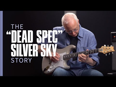 Paul Reed Smith Explains the "Dead Spec" Silver Sky | PRS Guitars