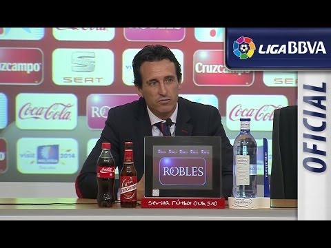 Press Conference Emery after Sevilla FC (4-0) Granada CF - HD
