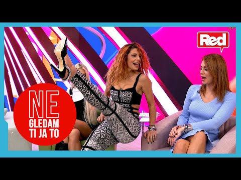 Luna feat. Dunja - Devet i po nedelja - Ne gledam ti ja to - 26.09.2022. - Red TV