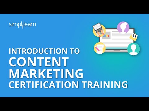 Content Marketing Strategy | Content Marketing Examples | Content Marketing 2020 | Simplilearn
