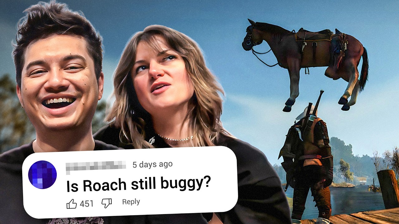 Witcher 3 Songs of the Past Devs React to Your Comments - YouTube