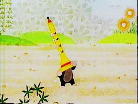 Krecik ogrodnikiem odcinek 8 TVP1