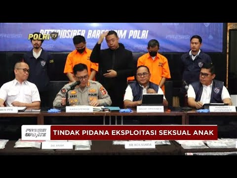 PRESISI UPDATE : LIVE - TINDAK PIDANA EKSPLOITASI SEKSUAL ANAK 13/11/2024