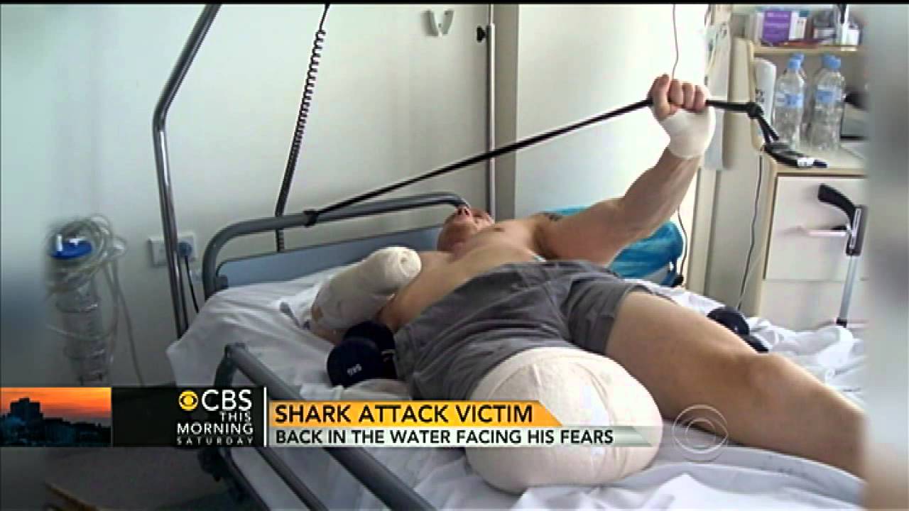Shark attack survivor: "No Time for Fear" thumnail