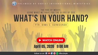 What's In Your Hand?