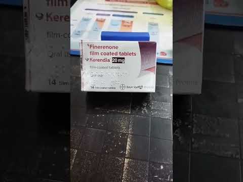 Finerenone Kerendia 20mg Tablet
