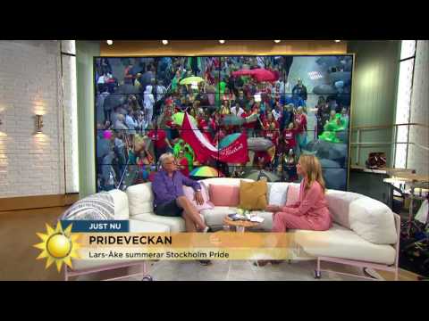 Pride-hyllningen "Utan dom skulle det inte finnas Pride" - Nyhetsmorgon (TV4)