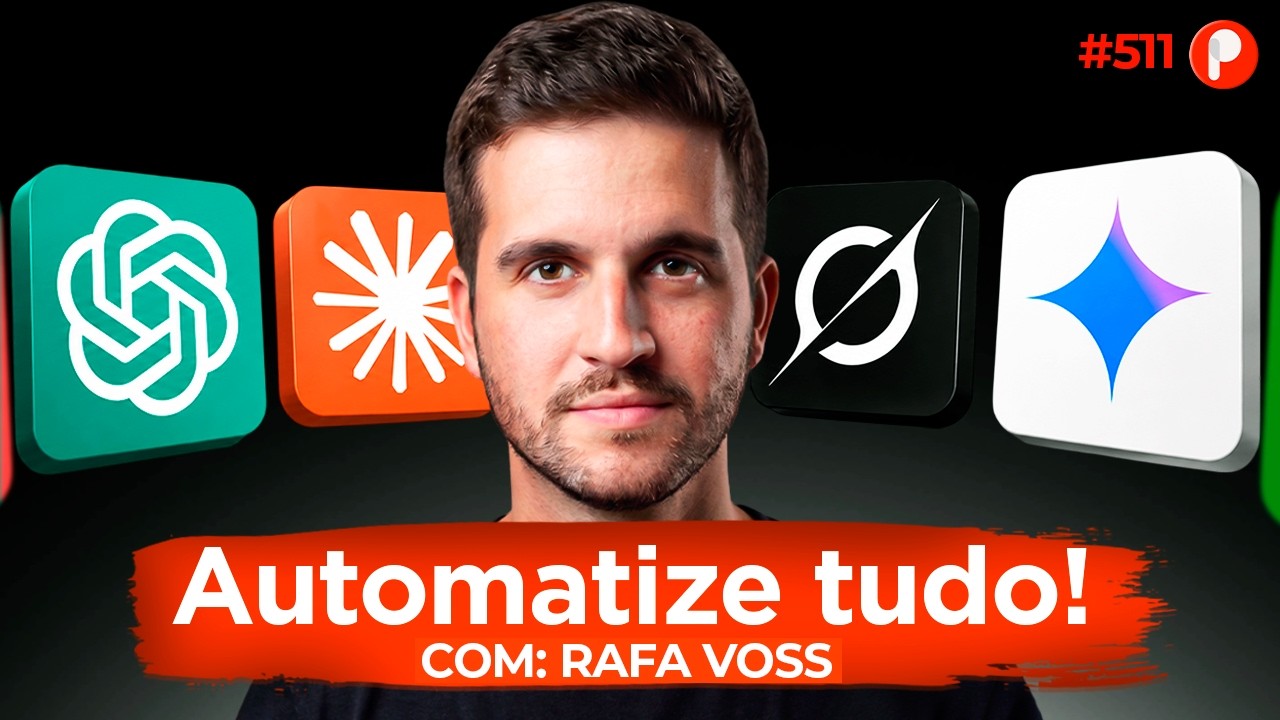 Curso completo de IA: Testando 18 IAs NA PRÁTICA (explorando o Myhub.IA)  | PrimoCast 511