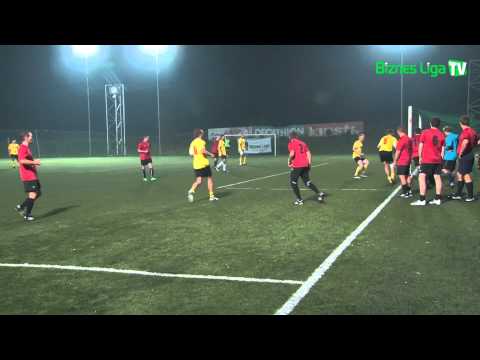 04.09.2012 Biznes Liga - I Liga Grupa B - ICAR I -  Hostel Deco