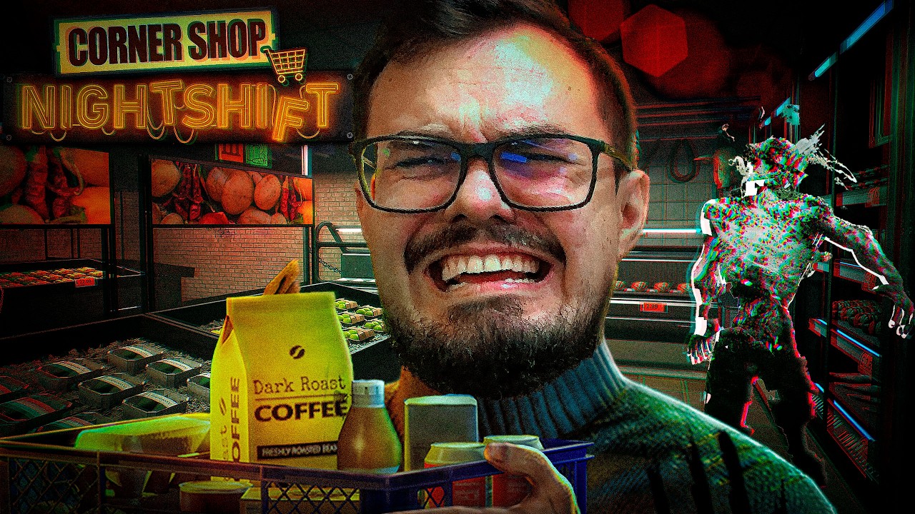 MEU MERCADO ESTÁ MAIS ASSOMBRADO - Corner Shop: NightShift