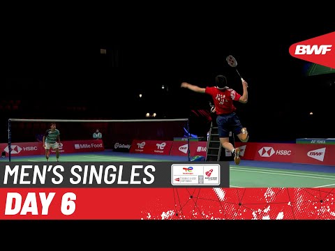 BWF Thomas Cup | Li Shi Feng (CHN) vs Kiran George (IND) | Group C