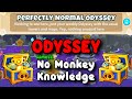BTD6 Odyssey Almost No Monkey Knowledge Guide Hard Mode Tutorial Perfectly Normal Odyssey