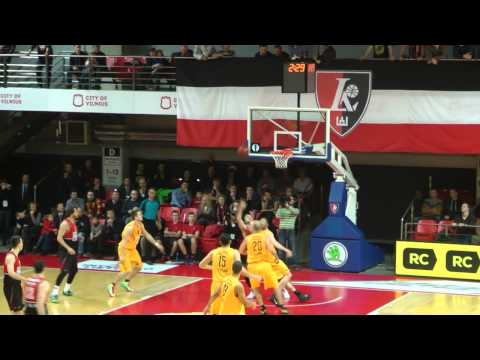 Europos taurė: Lietuvos rytas - Ostendės Telenet