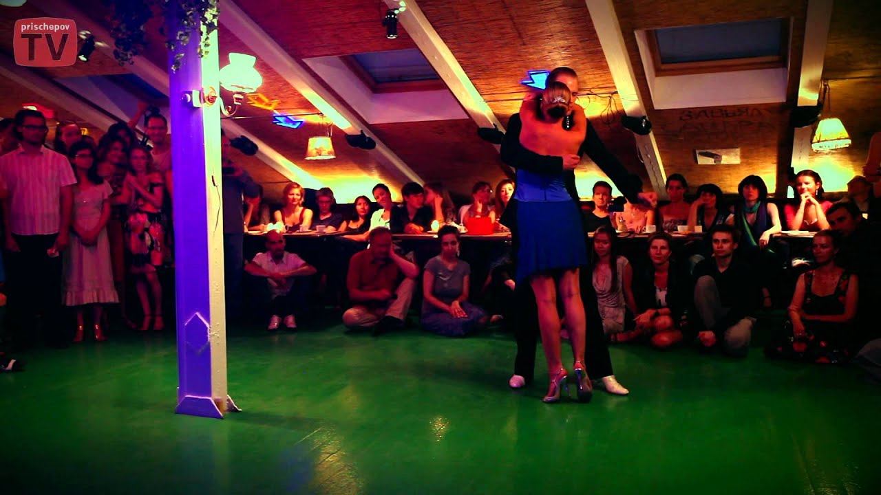 Vera Gogoleva - Frolov Alexandr, Russia, Moscow, Milonga "Na Cherdake" 25.06.2012