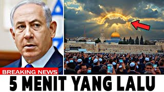 Download lagu BARU SAJA TERJADI! Tanda di Yerusalem Muncul — Dunia Belum Siap Menghadapinya mp3