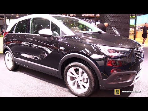 2018 Opel Crossland X - Exterior Walkaround - 2017 Frankfurt Auto Show