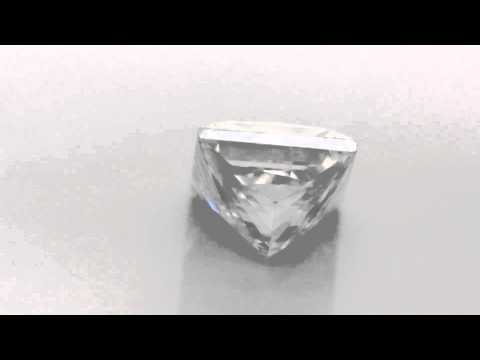 0.23 ct SI-2 Clarity White Princess Diamond http://www.diamondzul.com