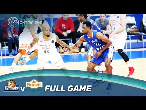 Fraport Skyliners v Banvit - Full Game - Basketball Champions League