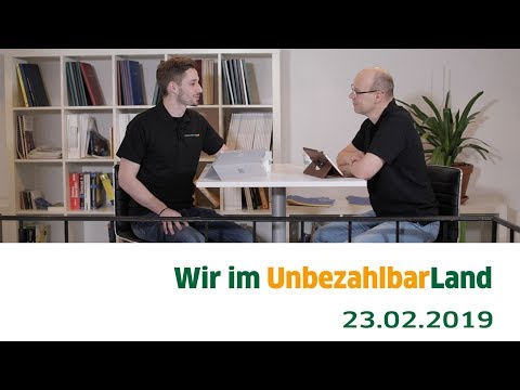 Wir im Unbezahlbarland - 23.02.2019