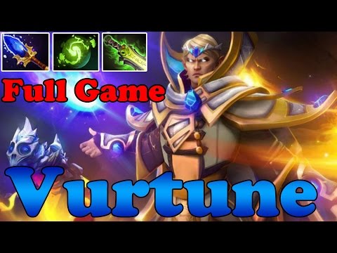 Dota 2 - Vurtune Pro Invoker China Full Game - Ranked Match