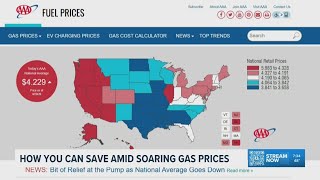 As gas prices continue to rise, here are some tips how to save at the pump