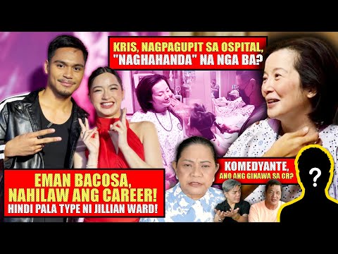 EMAN, HINDI KASI NAGPAKATOTOO, KAYA AYAN!❗PAGBIGYAN NA NATIN SI KRIS, SIYA NA TALAGA 'YAN, OA NA...