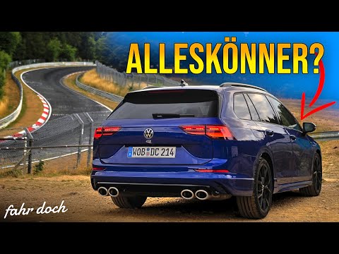Kombi SCHNELLER als ein TRACKTOOL! VW GOLF R VARIANT auf der Nordschleife | Fahr doch