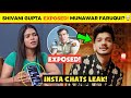Shivani Gupta EXPOSED!🤯 Munawar Faruqui, Munawar Instagram Flirting Chats LEAK😳, Munawar Faruqui...