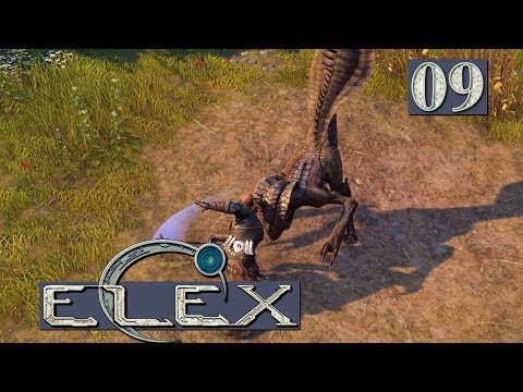 ELEX | Besserer Ton, gut so? ► #9 PostApo SciFantasy RPG Lets Play ELEX deutsch