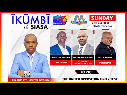 ĨKŨMBĨ YA SIASA: NGWATANĨO YA ŨLEI KĨTHIMINĨ