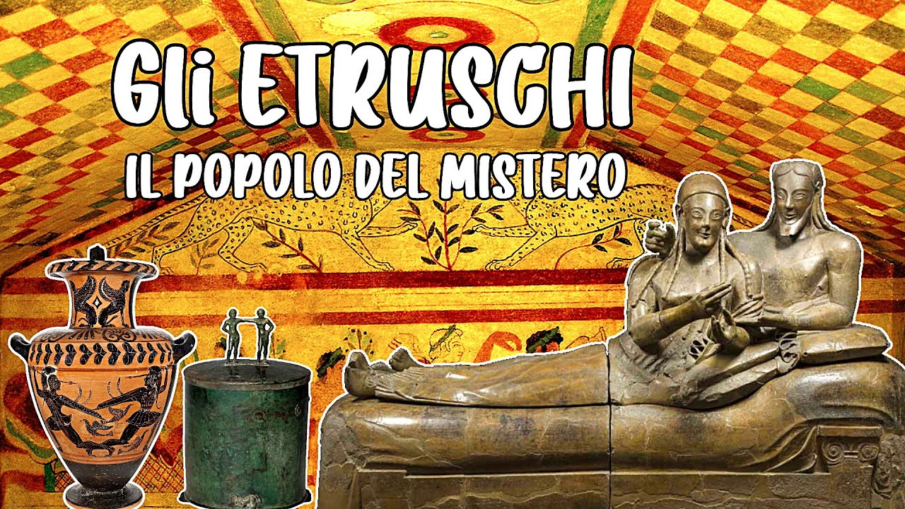 🏺 GLI ETRUSCHI: una civiltà avvolta nel mistero - Popoli italici, Storia a Scuola 📚