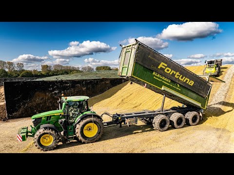 Warum setzt das Lohnunternehmen Berghaus auf Transporttechnik von FORTUNA?