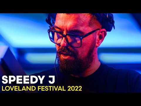 SPEEDY J at LOVELAND FESTIVAL 2022 | AMSTERDAM