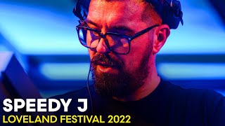 SPEEDY J at LOVELAND FESTIVAL 2022 | AMSTERDAM