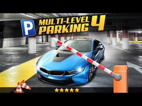 Multi Level 4 Car Parking Simulator a Real Driving Test Run Racing Games