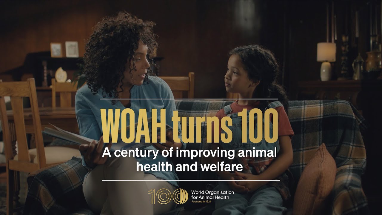 WOAH turns 100: A century of improving animal health and welfare