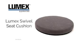 Lumex ® Swivel Seat Cushion  Youtube Video Link