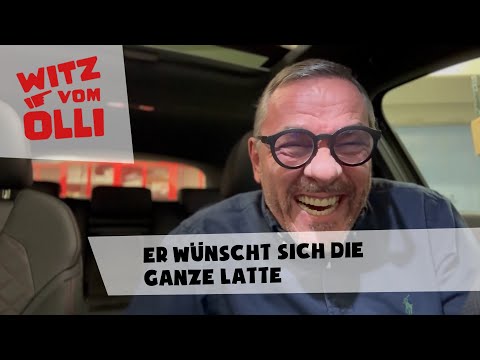 He wants the whole lot | Joke from Olli - 162/25