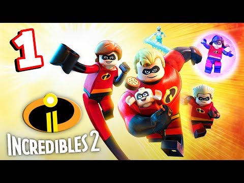 LEGO The Incredibles 2 Gameplay/Walkthrough - Part 1 - Undermined