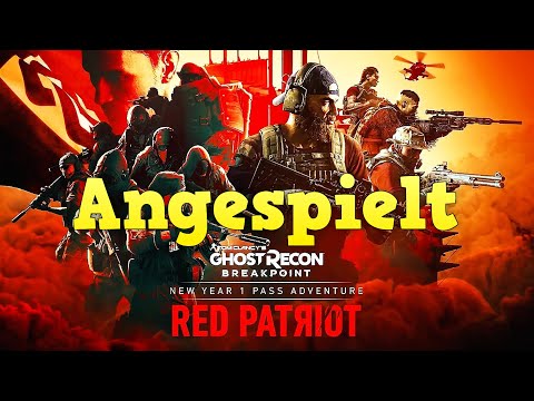 Ghost Recon Breakpoint | RED PATRIOT #01 - KRAKEN | Angespielt
